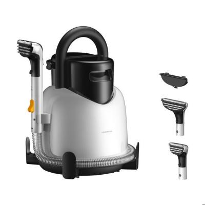 DEERMA Aspirateur &agrave; main -  BY100 S - 400 W - Aspiration 13 kPa - Nettoyage humide et sec