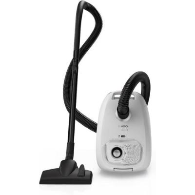 BOSCH Aspirateur tra&icirc;neau  BGB41WH1 - S&eacute;rie 4 - 75 dB - Blanc