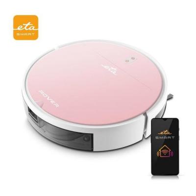 ETA   Rover robot aspirateur rose avec filtre HEPA