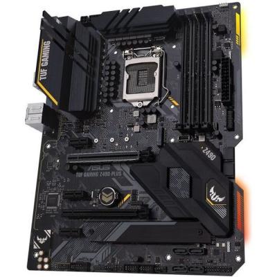ASUS Carte m&egrave;re Gaming  TUF Intel Z490-Plus 