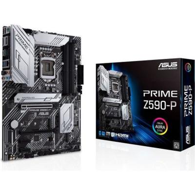 ASUS Carte m&egrave;re  PRIME Z590-P - Z590/LGA1200/ATX 