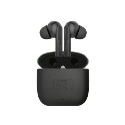 AIWA Auriculares  EBTW-200 inal&aacute;mbricos TWS Bluetooth 5.3 con micr&oacute;fono integrados color negro