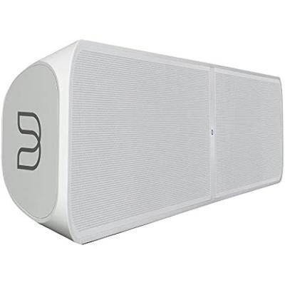  Barre de Son Bluesound PULSE+WHT 120W Montage sur Table Contr&ocirc;le Vocal Wi-Fi Bluetooth Blanc