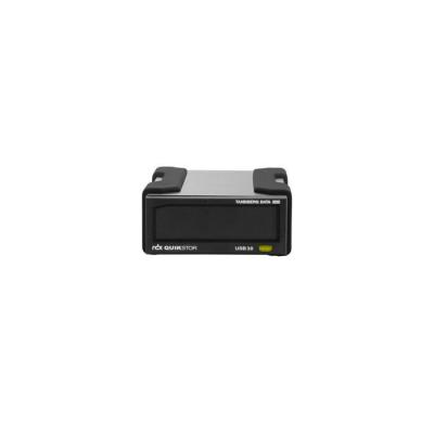 TANDBERG  - OVERLAND RDX Extern QuikStor USB 3.0 Noir