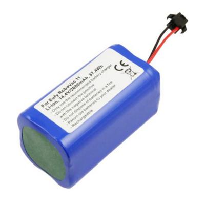  Batterie - AVIZAR - eufy RoboVac 11/11S - Li-ion 14.4V - 2600mAh - Compatible Ecovacs