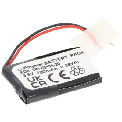  Batterie de Remplacement pour Garmin Forerunner 45 Li-Polymer 38V 100mAh