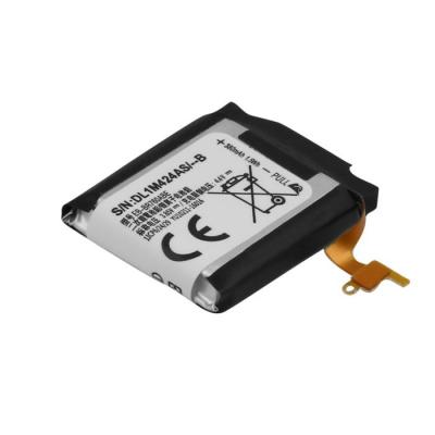 AVIZAR Batterie de Remplacement Smartwatch Samsung Gear S3 Frontier Li-Polymer 380mAh Noir / Argent