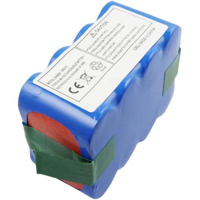  Batterie NiMH 14,4V pour Aspirateur Samba XR210 3300mAh Avizar Bleu