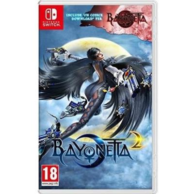 SEGA Bayonetta 2 + Bayonetta (codice DL) Standard Italien Nintendo Switch