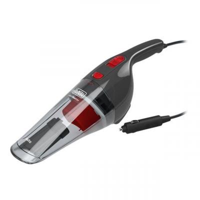 BLACK & DECKER Aspirateur &agrave; main Black et Decker NV1200AV DustBuster Auto 12 V Rouge et Gris 