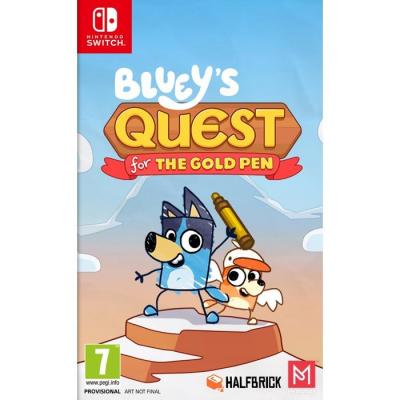 JUST FOR GAMES Bluey's Quest for the Gold Pen Nintendo Switch&trade;