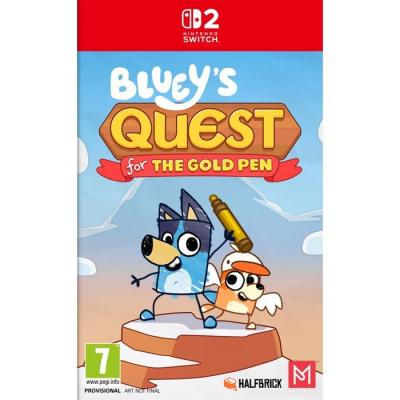 JUST FOR GAMES Bluey's Quest for the Gold Pen Nintendo Switch&trade; 2