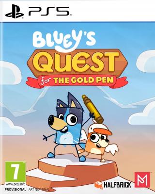 Blueys Quest for the Gold Pen - Jeu PS5