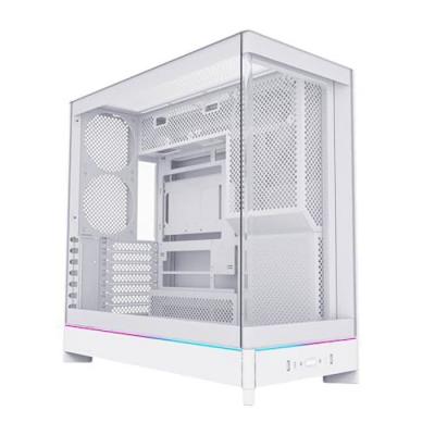 MONTECH Bo&icirc;tier PC ATX - - HS02 - Verre tremp&eacute; - Ventilation verticale - Design r&eacute;versible