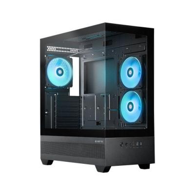 CHIEFTEC  GT-01B-OP unit&eacute; centrale Midi Tower Noir
