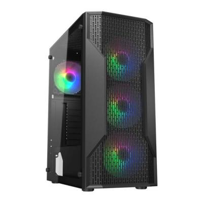 COUGAR Boitier PC Gaming -  - MX110RGB - 4 Ventilateurs ARGB 120mm - USB 3.0 - ATX/M-ATX/ITX