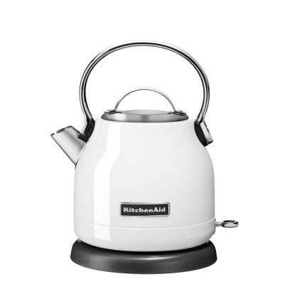 KITCHENAID Bouilloire &eacute;lectrique -  - 5KEK1222EWH - Blanc - 125 L - 2200 W
