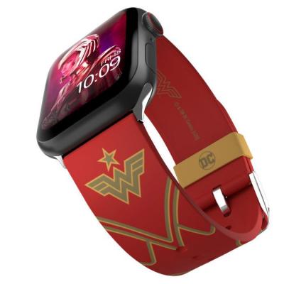 MOBY FOX Bracelet Watch 38 / 49mm Wonder Woman 1984 R&eacute;sistant &agrave; la Transpiration MobyFox Rouge