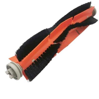  Brosse Principale pour Aspirateur Robot Dreame W10, W10 Pro et W10s Noir / Orange