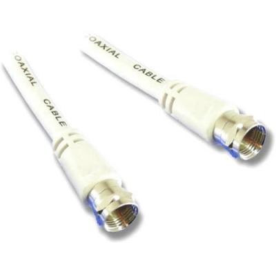 LINEAIRE C&acirc;ble d'antenne SVD Pro Cordon satellite F m&acirc;le/m&acirc;le, type RG59 (2 m)
