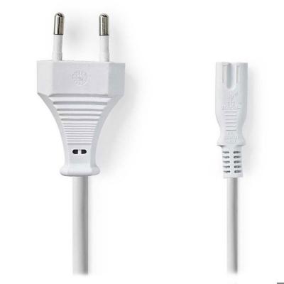 NEDIS  c&acirc;ble d'alimentation bipolaire c7 blanc PCGP11040WT30