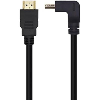 AISENS  - C&acirc;ble hdmi 2.0 4k a120-0457/ hdmi male - hdmi male/ 2m/ black