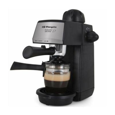  Caf&eacute; Express Arm Orbegozo 16782.0 Noir 6 Tasses