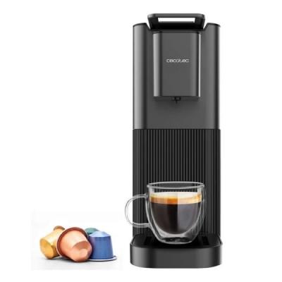 CECOTEC Cafeti&egrave;re &agrave; capsules -  - Power Caps 20 - 1400 W - 20 bars - Compatible Nespresso