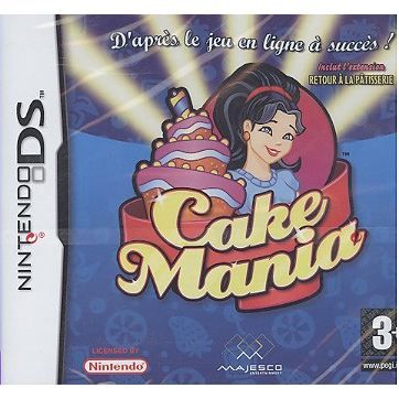 Cake Mania Nintendo Ds