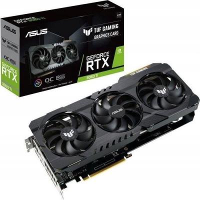 ASUS Carte graphique Nvidia GeForce  RTX 3060TI Tuf 