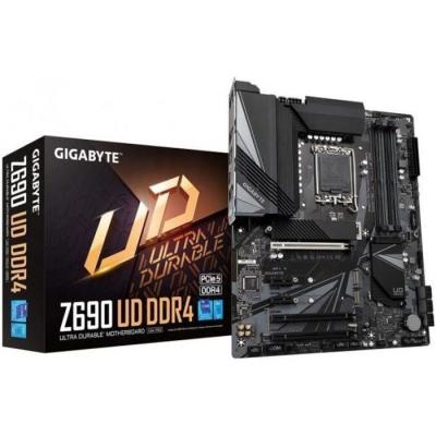 GIGABYTE Carte m&egrave;re  Z690 UD DDR4 - Z690/LGA1700/DDR4/ATX 