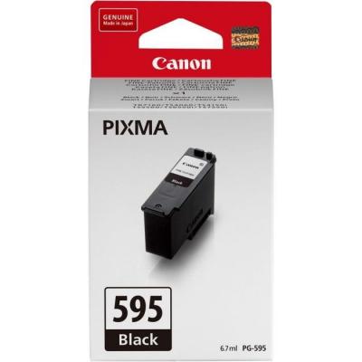 CANON Cartouche d&rsquo;encre -  - PG-595 - Noir - Pack de 1 - Standard