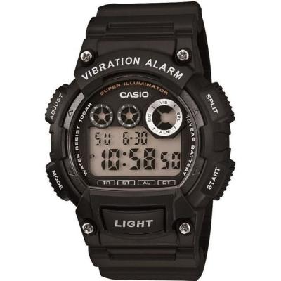 CASIO  W-735H-1AVEF, Quartz, 47mm, 10ATM