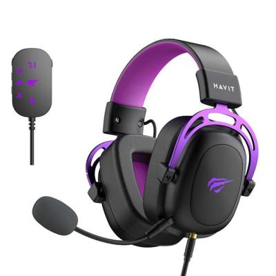 HAVIT Casque de jeu vid&eacute;o -  - H2002C+U - Filaire - St&eacute;r&eacute;o - R&eacute;sistant &agrave; la transpiration