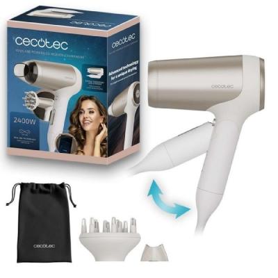 CECOTEC  S&egrave;che-cheveux Ionicare Power&travel