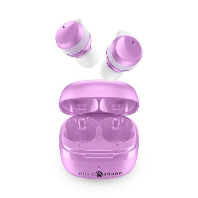 AUCUNE MARQUE Flow Casque Sans fil Ecouteurs Appels/Musique Bluetooth Violet