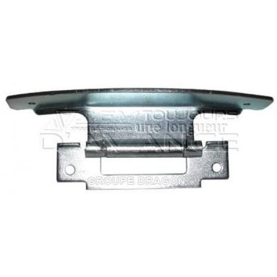 INDESIT Charniere de porte hublot pour lave linge  - BVMPIECES