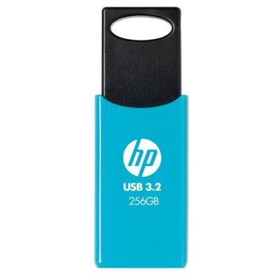 HP Cl&eacute; USB -  - FD712LB-A-256 - 256 Go - USB 3.2 Gen 1 - Bleu