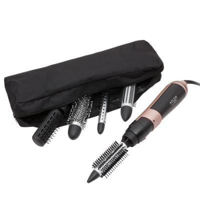 ADLER Coffret 6 brosses interchangeables 1200W - Poign&eacute;e caoutchout&eacute;e - AD2022