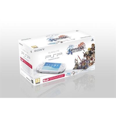 Console Sony PSP 3000 Slim & Lite blanche + Final Fantasy Dissidia 