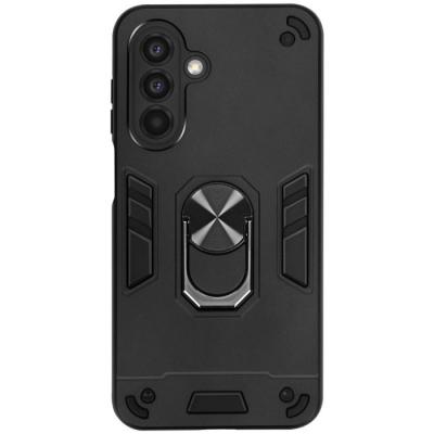 AVIZAR  Coque pour Samsung Galaxy A26 Bague Support Antichoc Noir