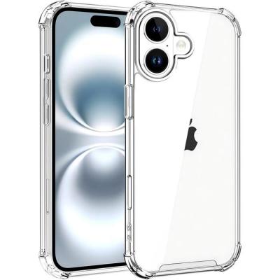 XEPTIO Apple iPhone 17 5G coque cover tpu protection transparente antichoc - Neuf