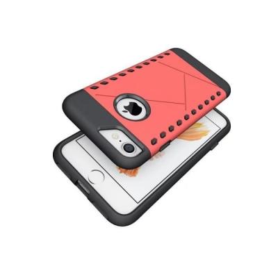 GENERIQUE Coque Defense Apple iPhone 7 4.7 pouces rouge - Housse pochette
