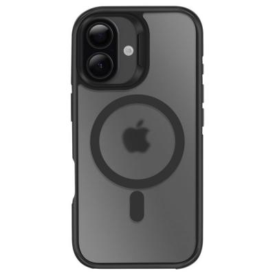 AVIZAR Coque pour iPhone 17 S&eacute;rie NEO Compatible MagSafe avec Coins Renforc&eacute;s Noir