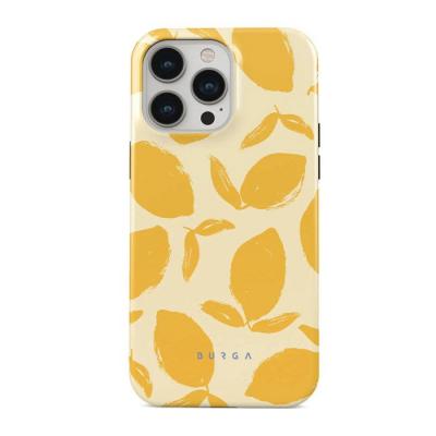 BURGA Coque MagSafe pour iPhone 14 Pro Max Tough Motifs Lemon Tart  - Neuf