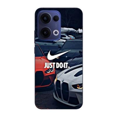 MANIACASE Coque  Pour Oppo Reno 13 5g BMW M NIKE JUST DO IT