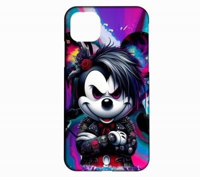 GENERIQUE Coque Pour Iphone 11 MICKEY PUNK ROCK 10085