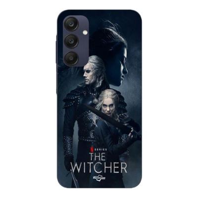 MANIACASE Coque Pour Samsung galaxy A25 The Witcher geralt yennefer ciri epee