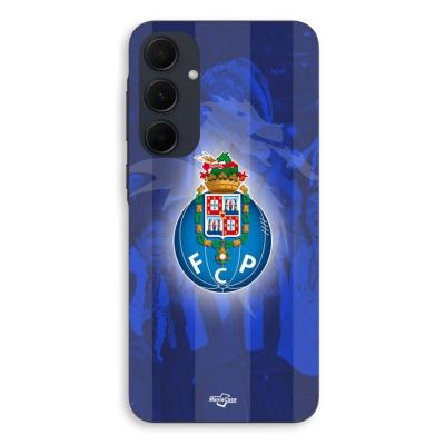 CAPACHEAP Coque Pour Samsung galaxy A35 FCP Porto fond bleu Portugal Maniacase