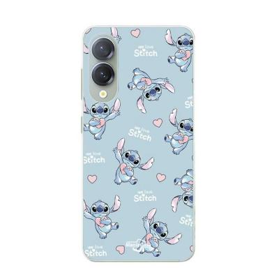 MANIACASE Coque Pour Samsung Galaxy S25 Edge Stitch love coeur rose 
